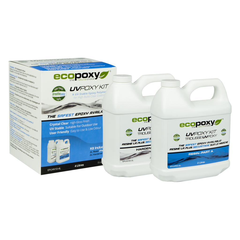 EcoPoxy UVPoxy Kit – Woodworker Network
